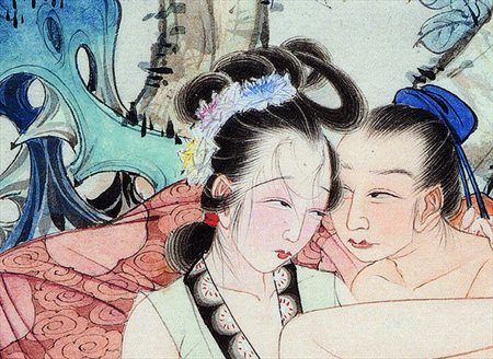 黟县-胡也佛金瓶梅秘戏图：性文化与艺术完美结合