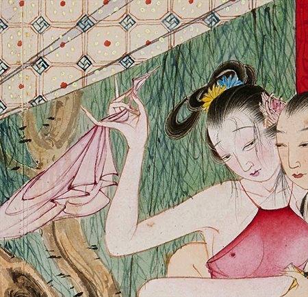 黟县-迫于无奈胡也佛画出《金瓶梅秘戏图》，却因此成名，其绘画价值不可估量